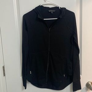 ATHLETA Black Active Hoddie XS
